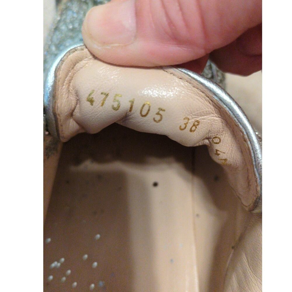 Gucci Peggy Glitter Platform Sneaker - Picture 14 of 15